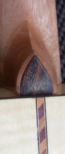 Neck Heel Detail - Woburn, MA